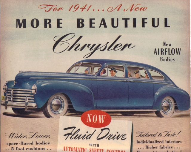 Classic Car Insurance How Chrysler Transformed the Auto Industry
