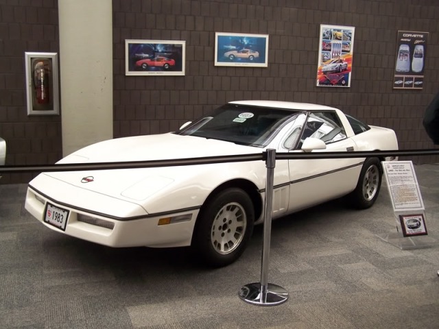 Classic Car Insurance The Elusive 1983 Corvette