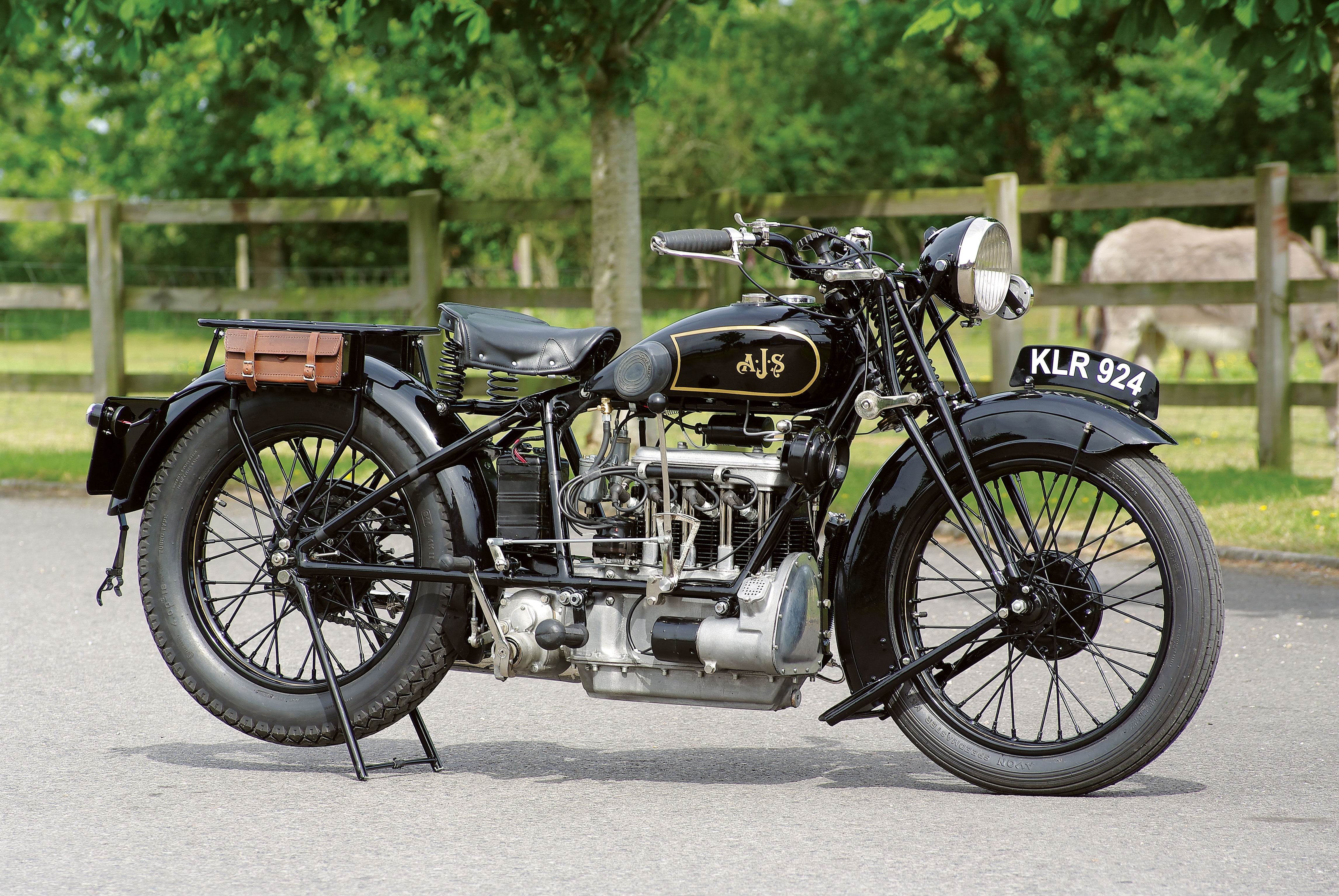 Vintage British Motorcycle 17