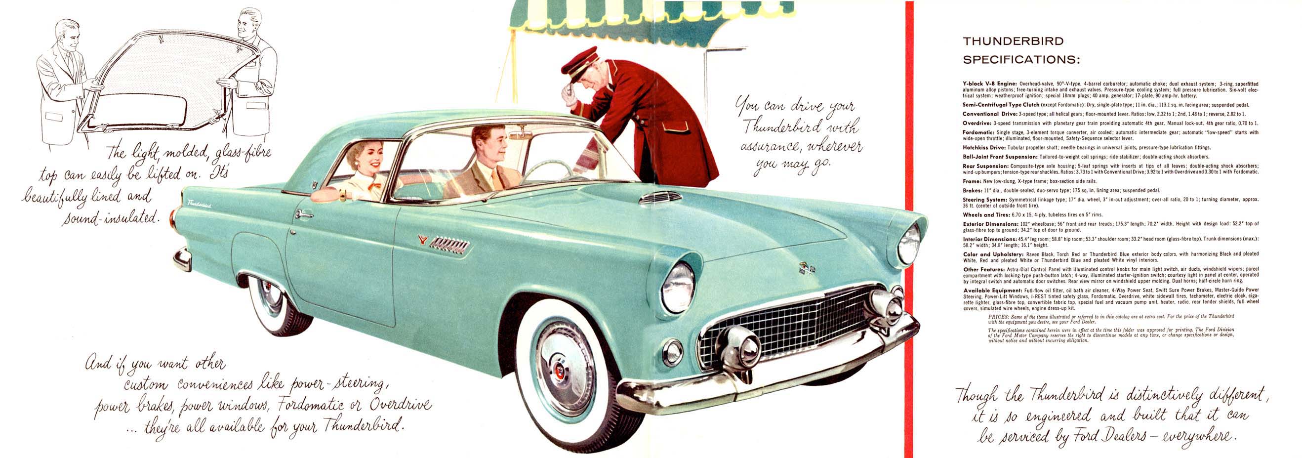 Classic Car Insurance: A Look at the First Ford Thunderbird Models  Collector Cars \u0026 Collector 